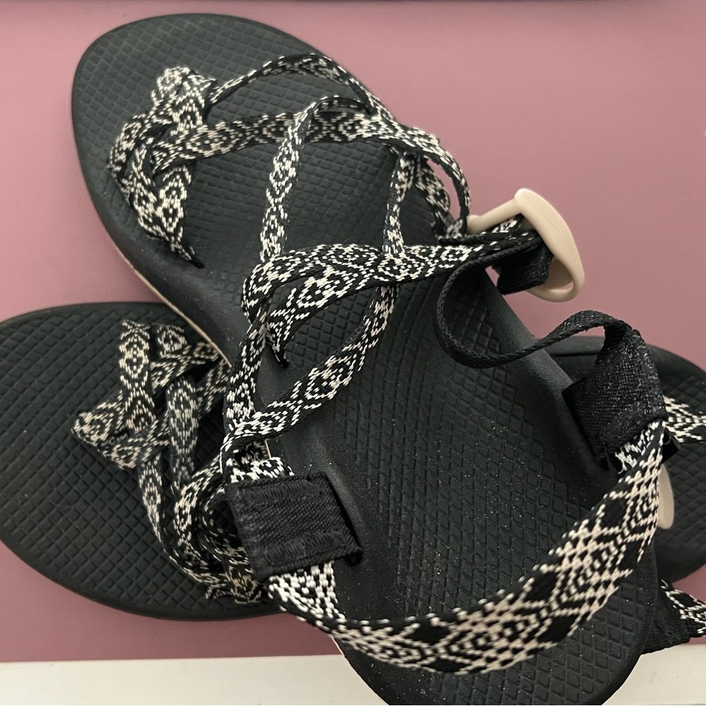 Chaco Women’s Blue and White Accented Sandals